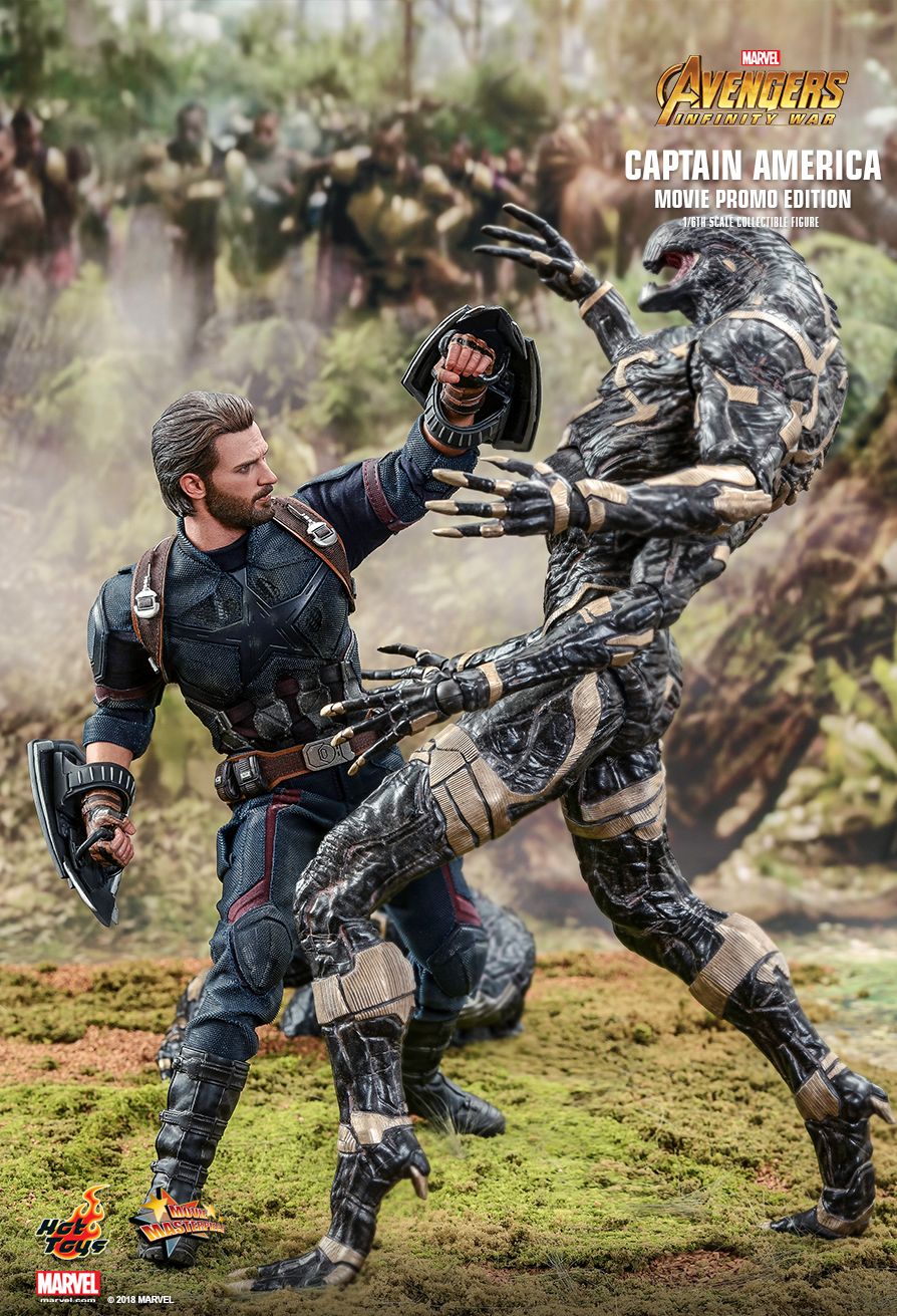 Hot Toys MMS481 AVENGERS: INFINITY WAR - CAPTAIN AMERICA (MP)