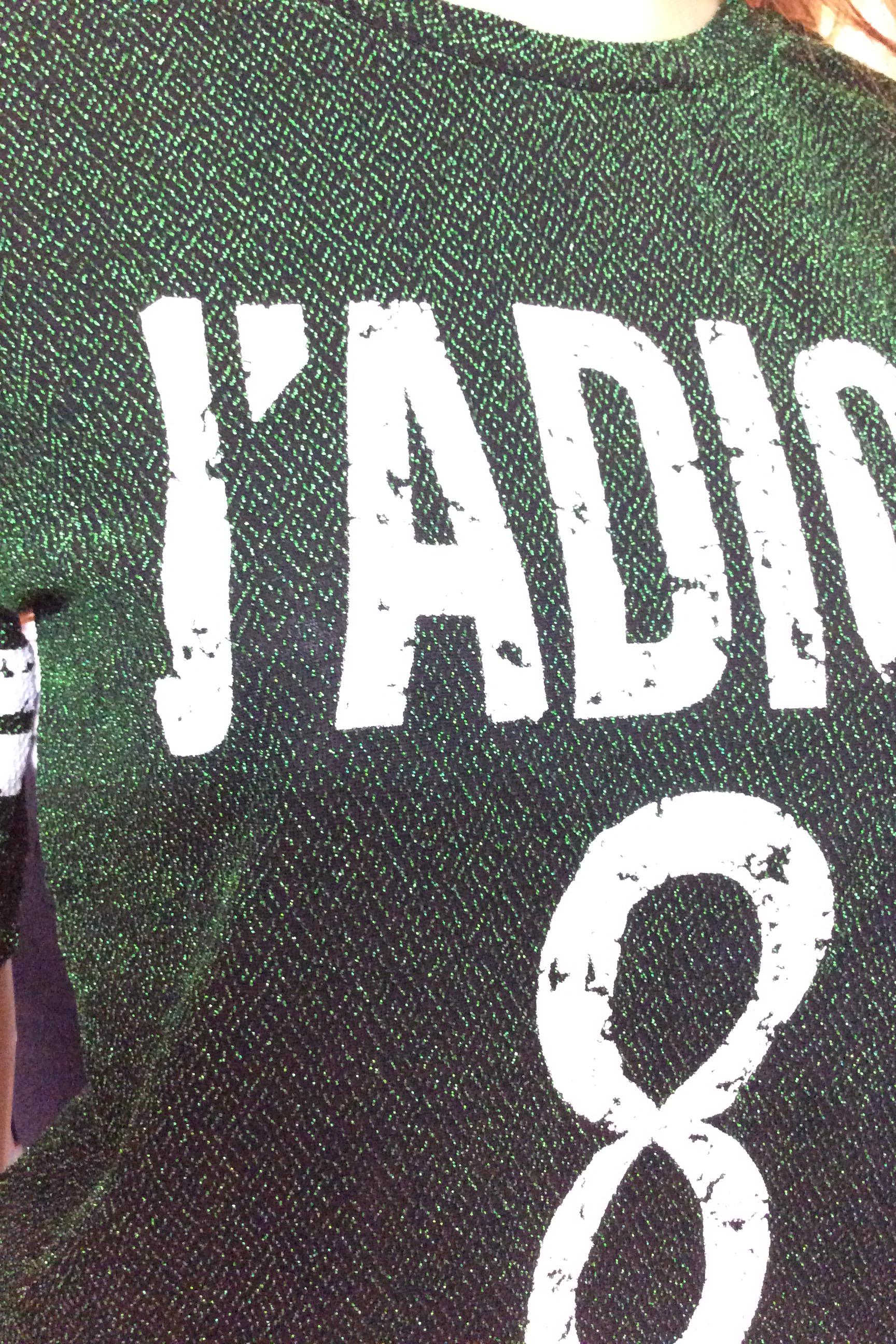 🦋เสื้อยืดสไตล์เกาหลี ผ้าวิ้งๆวาวๆ สกรีน J'ADIOR 8 เนื้อผ้านุ่มนิ่มใส่สบาย