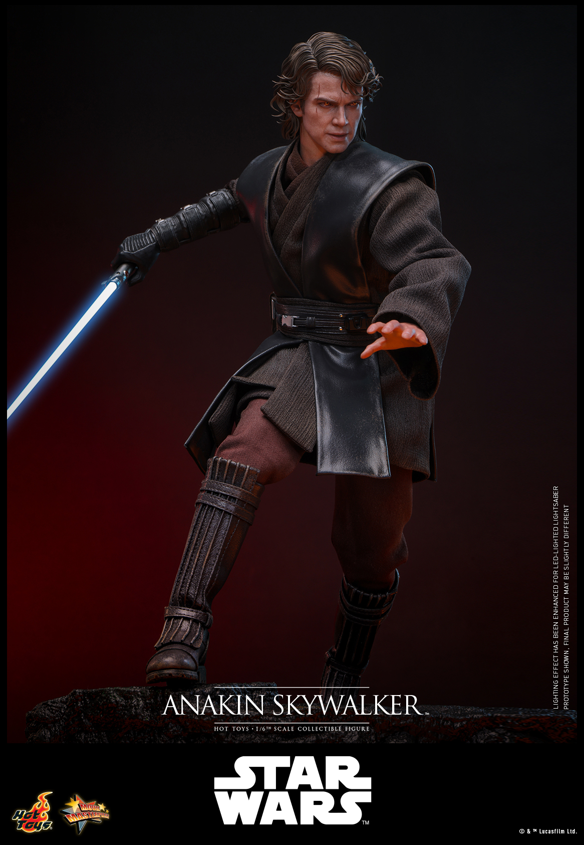 Hot Toys MMS839 Star Wars: Revenge of the Sith - Anakin Skywalker