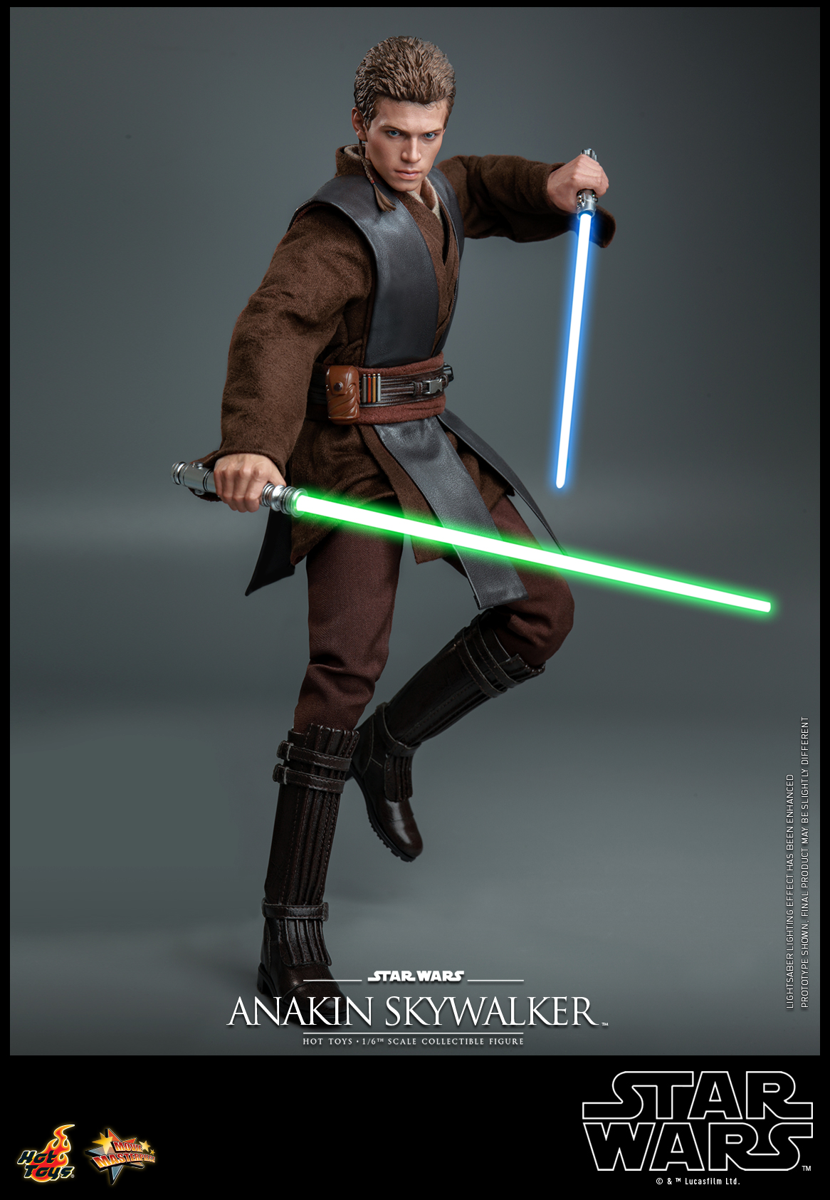 Hot Toys MMS677 1/6 Star Wars Episode II: Attack of the Clones™ - Anakin Skywalker