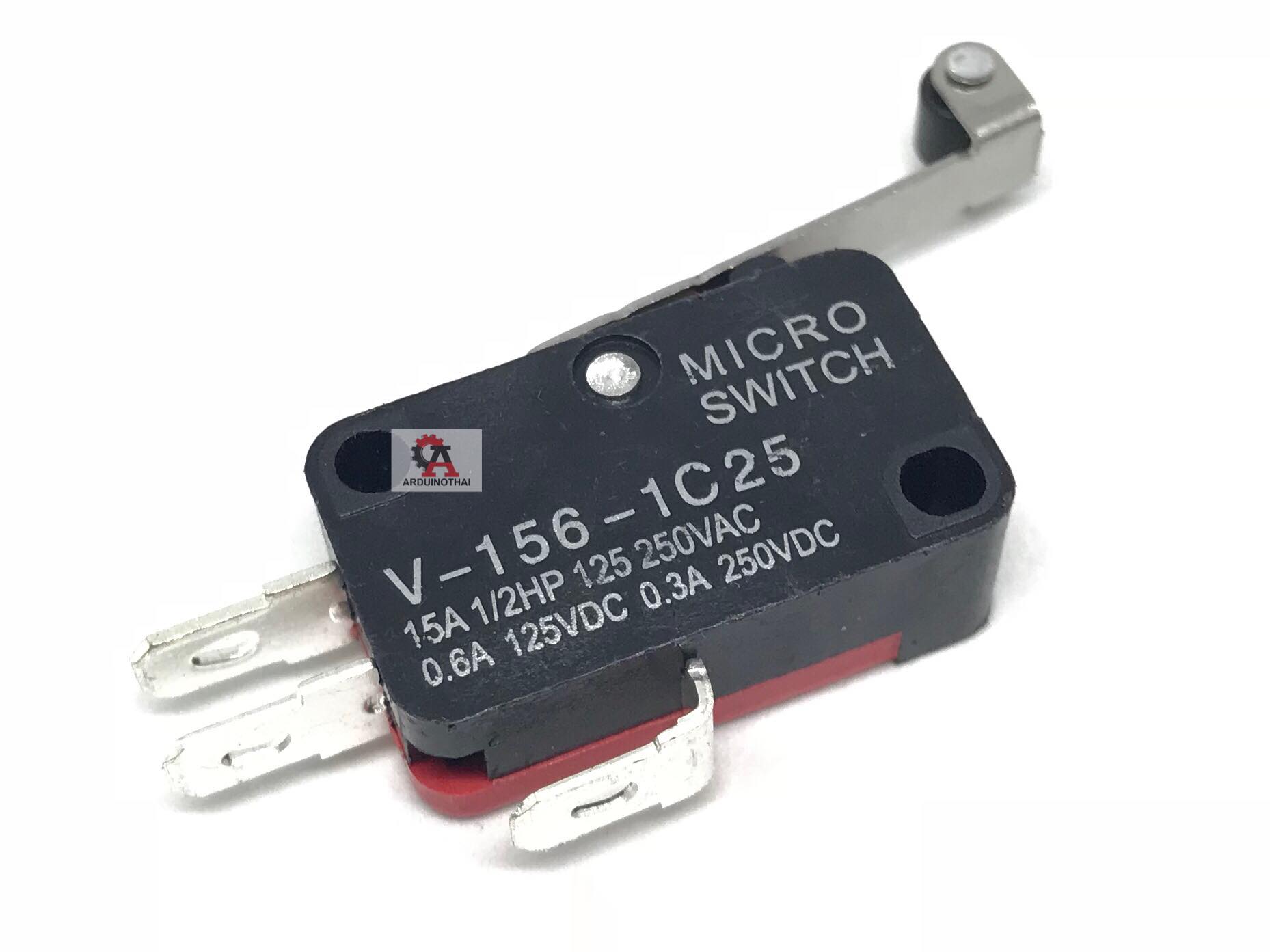 Micro Limit Switch ไมโครสวิตซ์ V-156-1C25