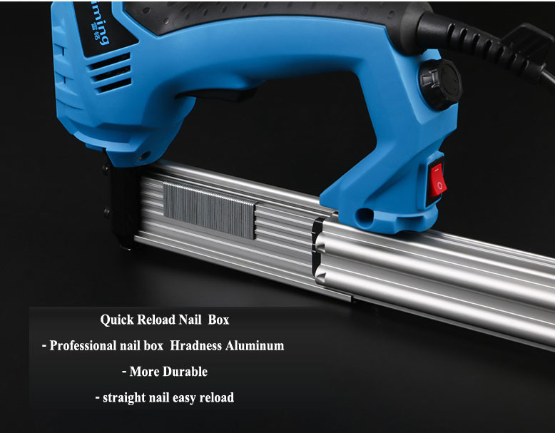 EG07 ปืนยิงแม็ก/ตะปู ไฟฟ้า Leiming 2000 watt คุณภาพสูง