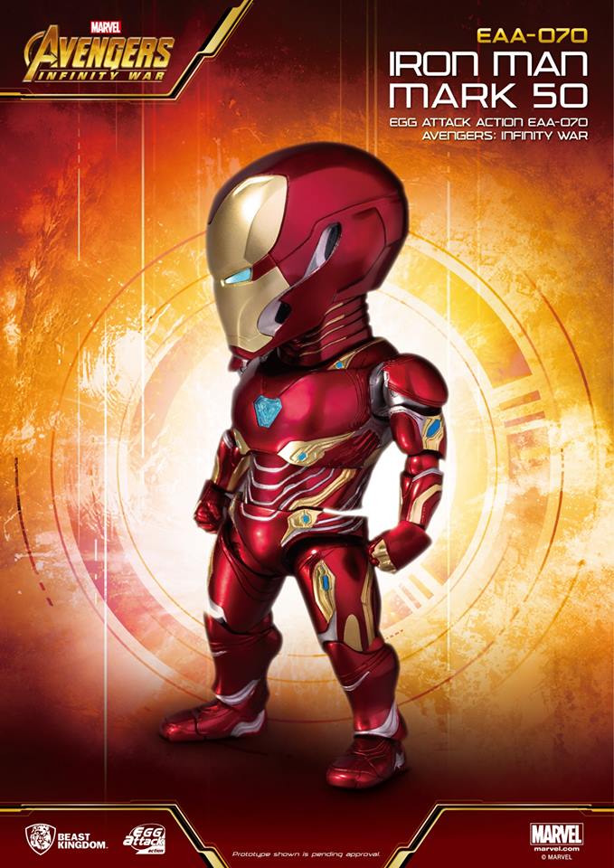 Beast Kingdom EAA070 Avengers: Infinity War - Iron Man MK50