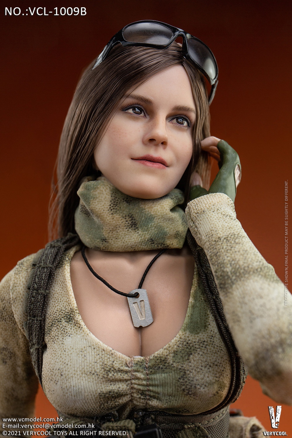 VERYCOOL VCL-1009 1/6 Headsculpt