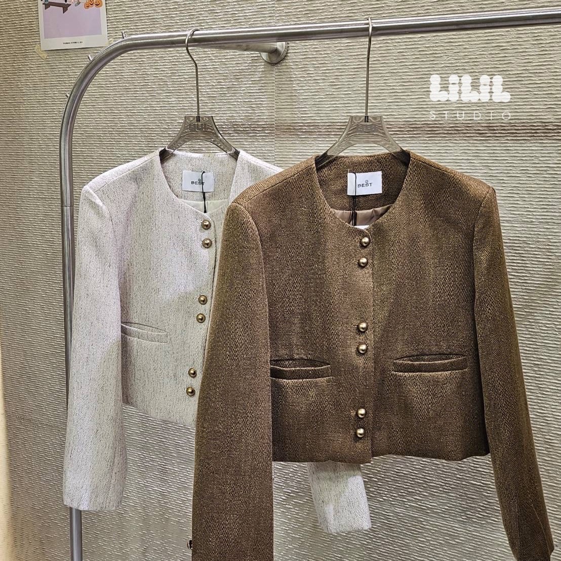 Blazer เบลเซอร์สไตล์เกาหลี🇰🇷 ดูสวยแพงในราคาหลักร้อย