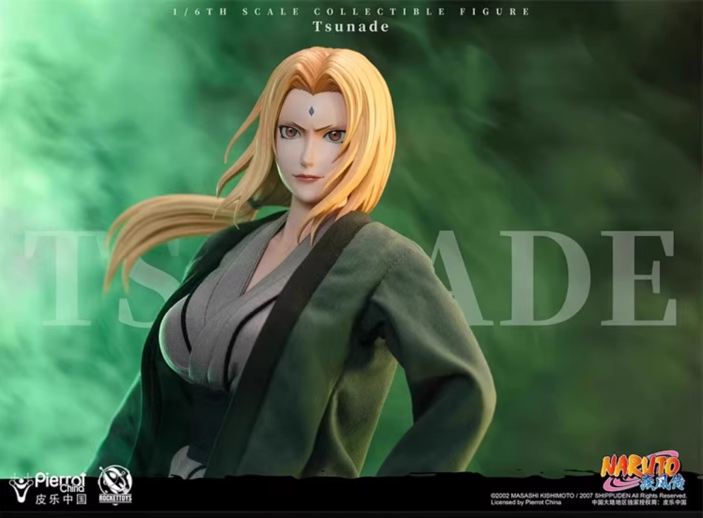 ROCKETTOYS ROC-009 1/6 Naruto Shippuden - Tsunade