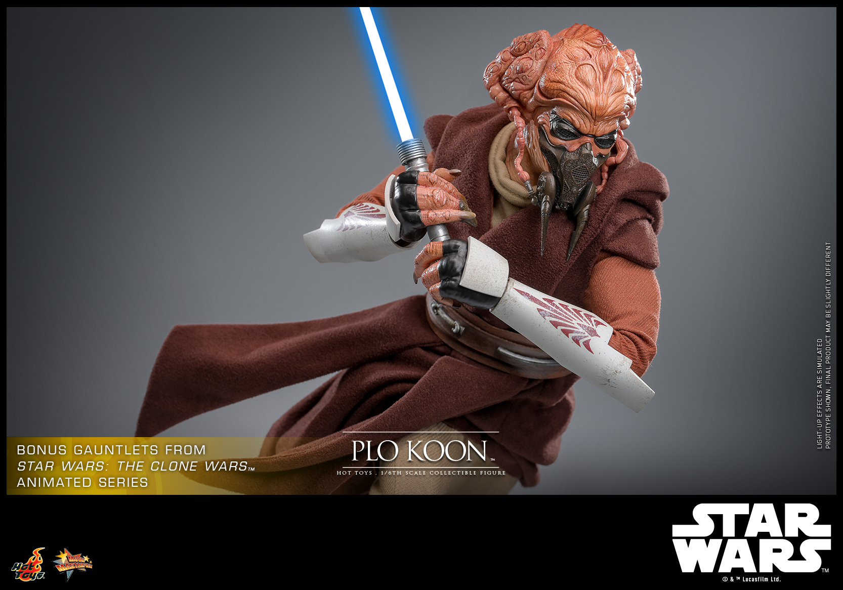 Hot Toys MMS785 Star Wars: Episode III Revenge of the Sith - Plo Koon