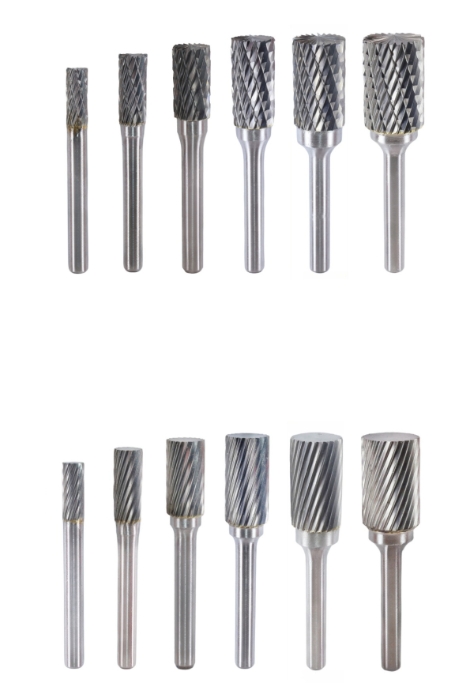 DS13 ดอกเจียรคาร์ไบ แกน 6 มิล หัวบอล หัวตัด สั้น *** เลือกแบบก่อนซื้อ