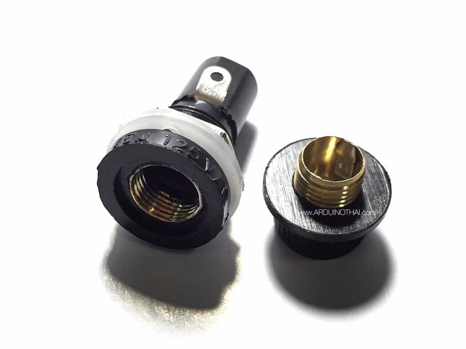 กระบอกฟิวส์ 5x20 mm Fuse Holder