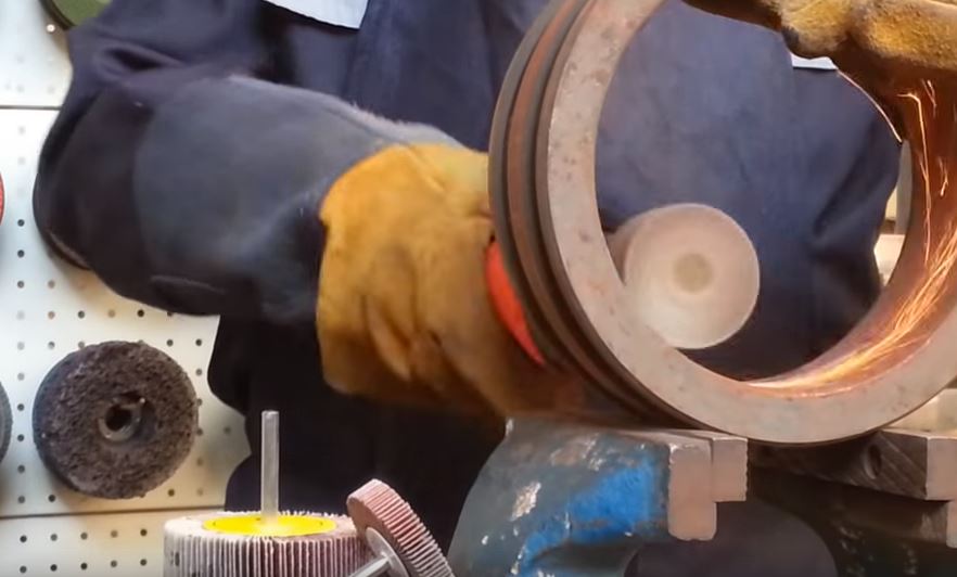 DG30 ชุดดอกขัดผ้าทรายตบ เบอร์ 80 ชุด 5 ดอก แกน 3 มิล