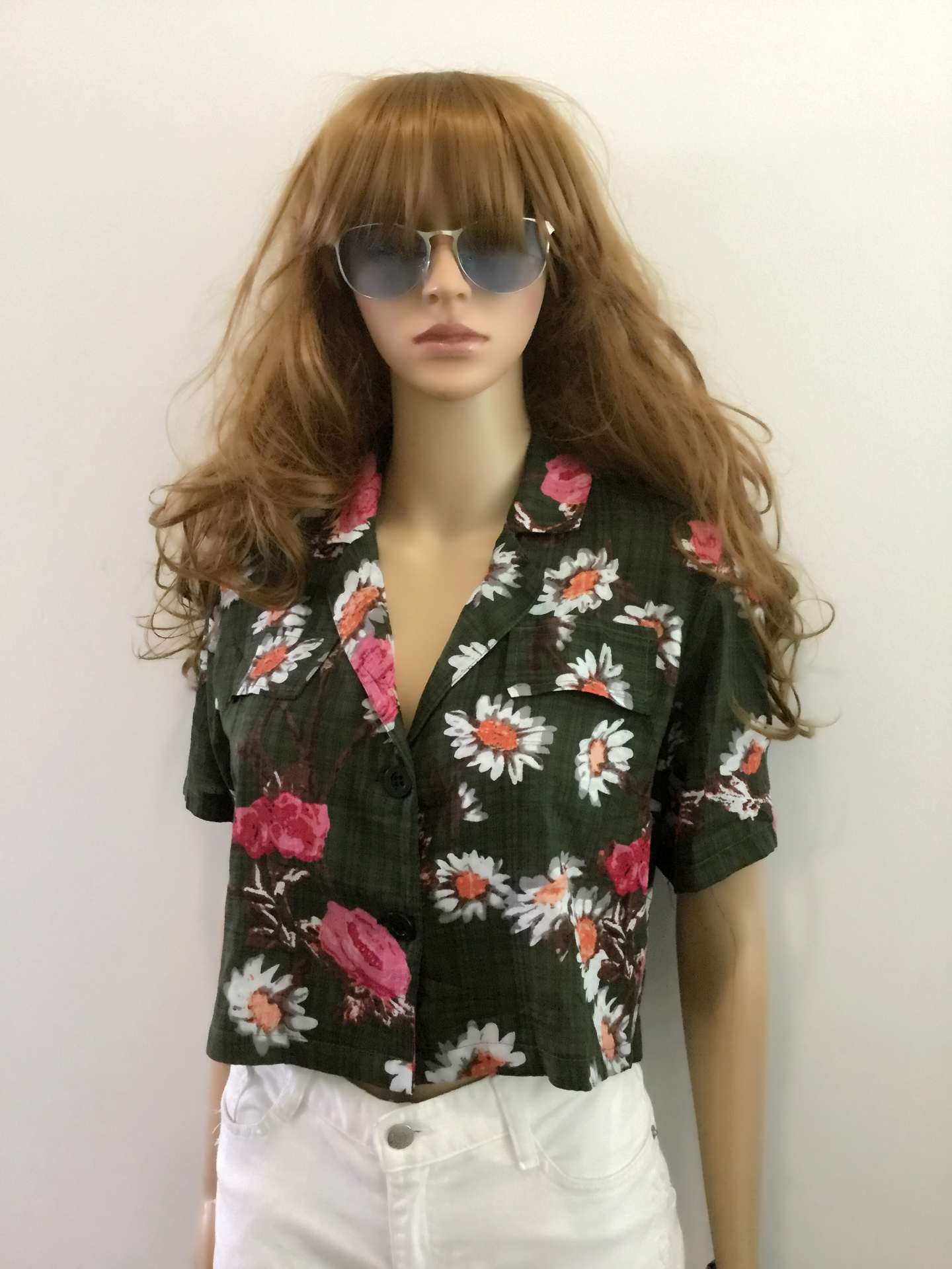 เสื้อฮาวายลายดอก สไตล์ ชิคๆคูลๆ