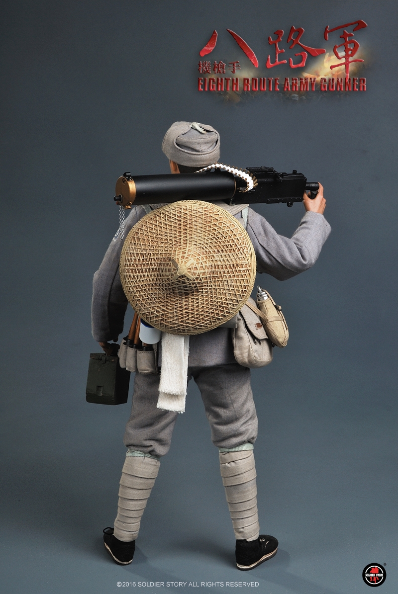 Soldier Story NO.SS098 WWII - EIGHTH ROUTE ARMY GUNNER
