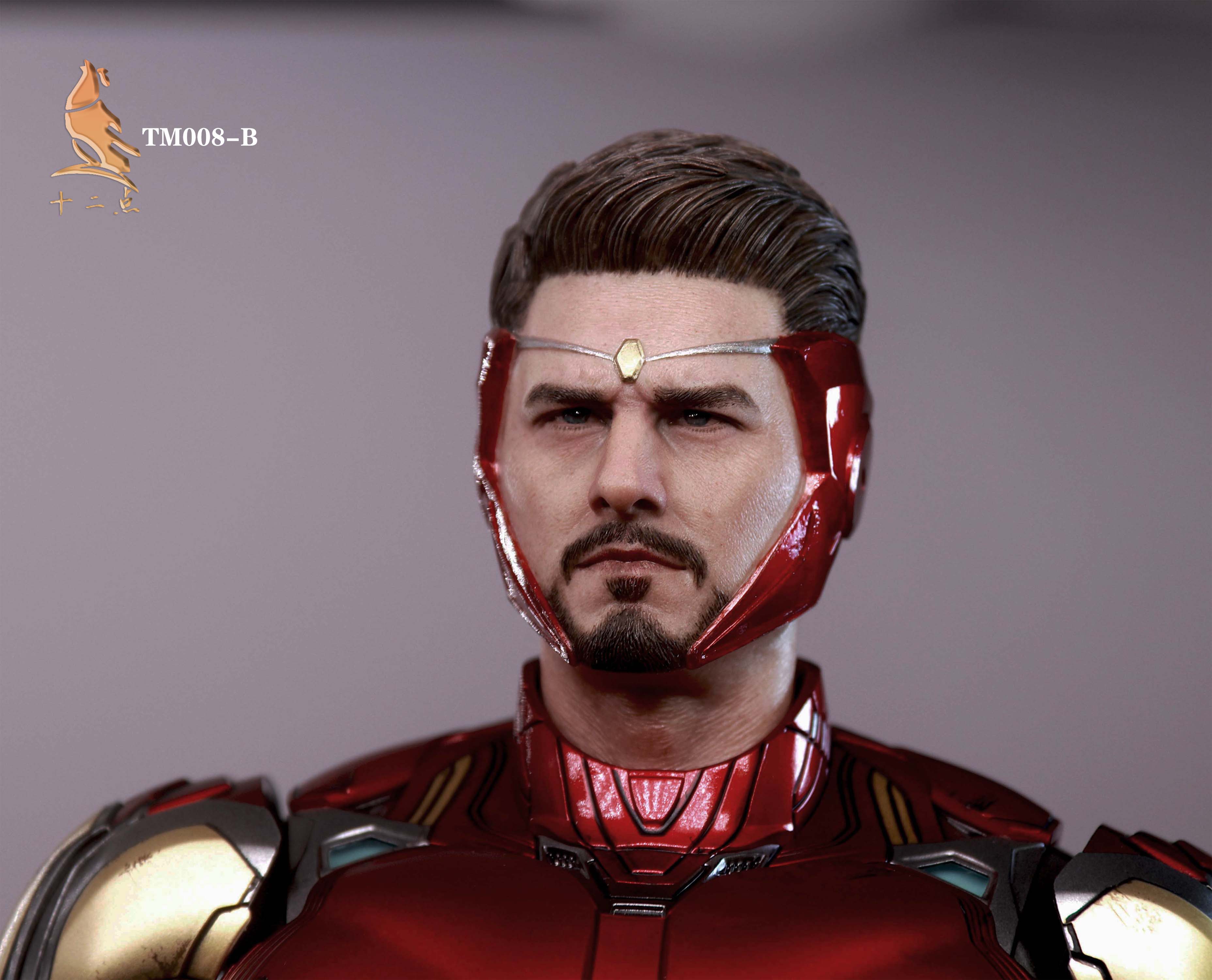 Twelve O'Clock TM008-B 1/6 Tough Guy Headsculpt 3