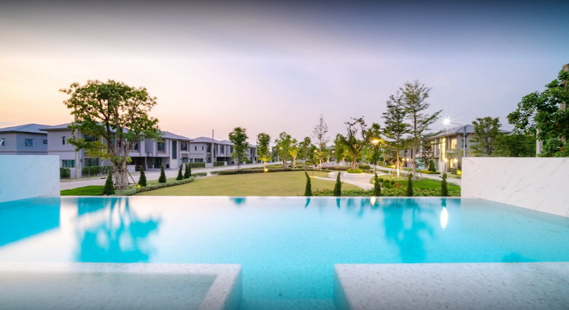 ทาวน์โฮม แกรนด์พลีโน่ ราชพฤกษ์ หลังมุม 2 ชั้น 30.6 ตร.ว. Grande Pleno Ratchapruek MRT บางรักน้อยท่าอิฐ ถ.ราชพฤกษ์ นนทบุรี บ้านใหม่สวย หน้ากว้าง 5.5 เมตร