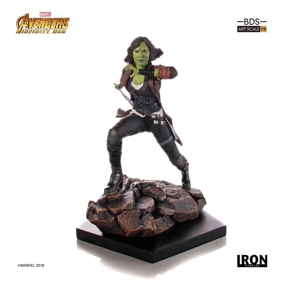 Iron Studios BDS Art Scale 1/10 Avengers: Infinity War - Gamora