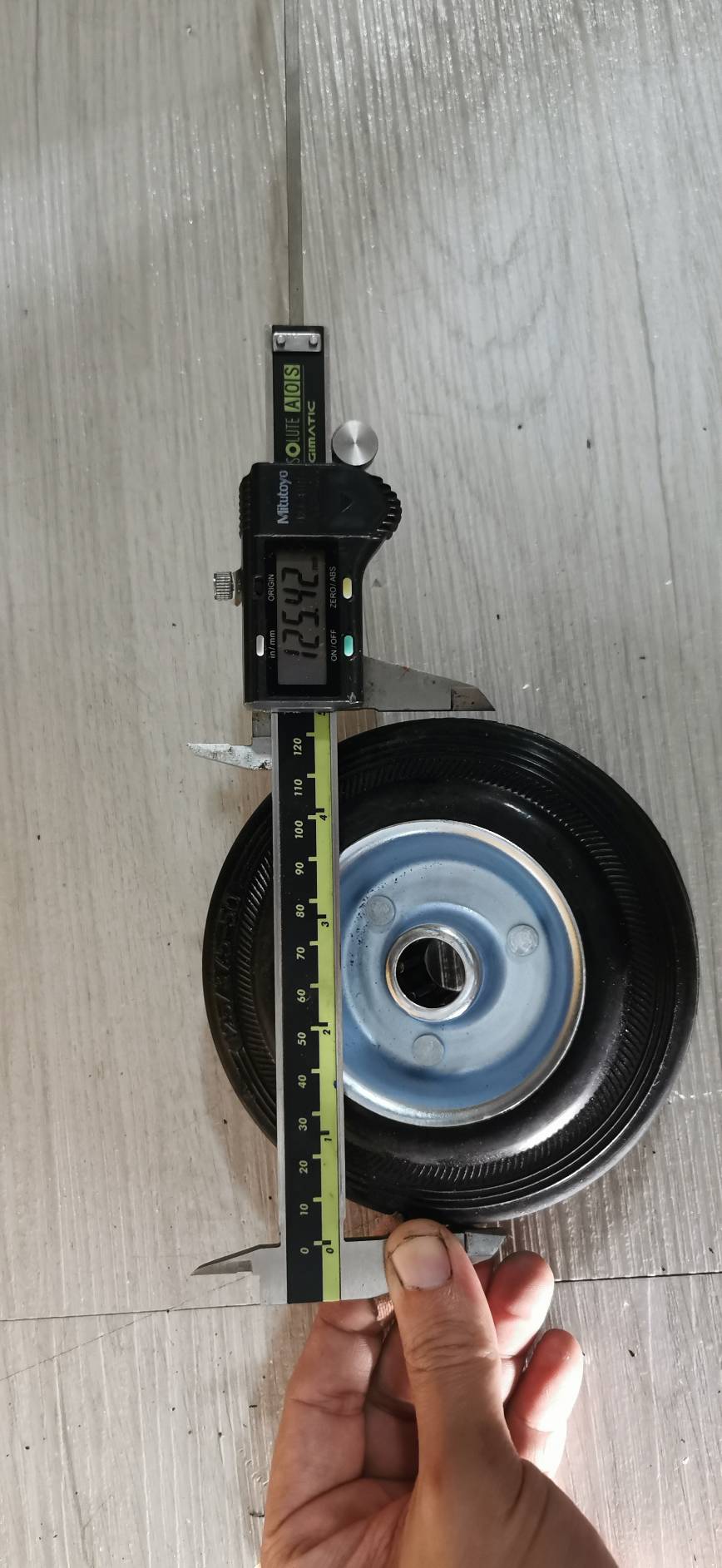 OT145 ล้อรถเข็นขนาด 3-4-5 นิ้ว เลือก ขนาดก่อนซื้อ ****