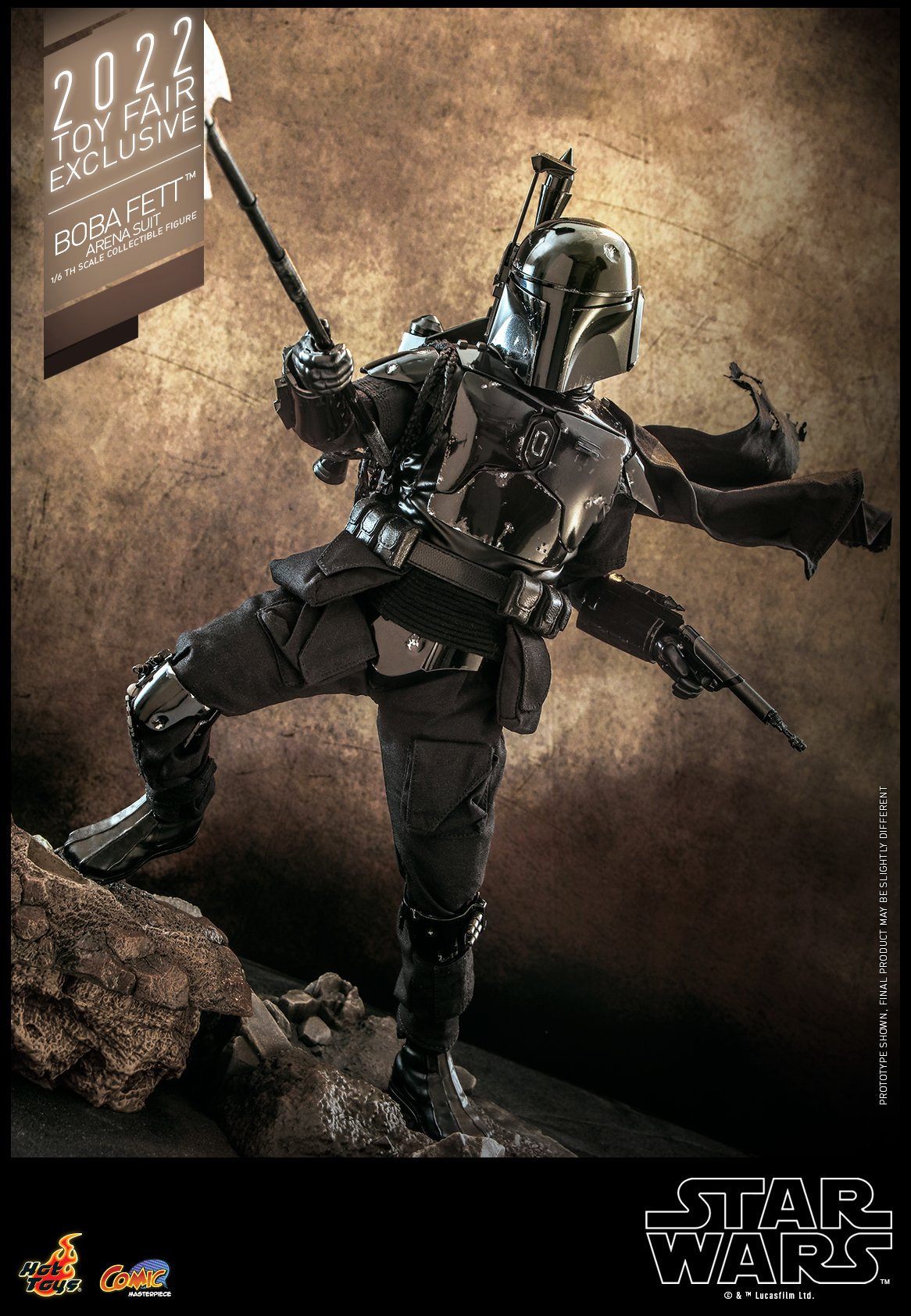 Hot Toys CMS011 1/6 Star Wars - Boba Fett (Arena Suit) [Toy Fair exclusive]