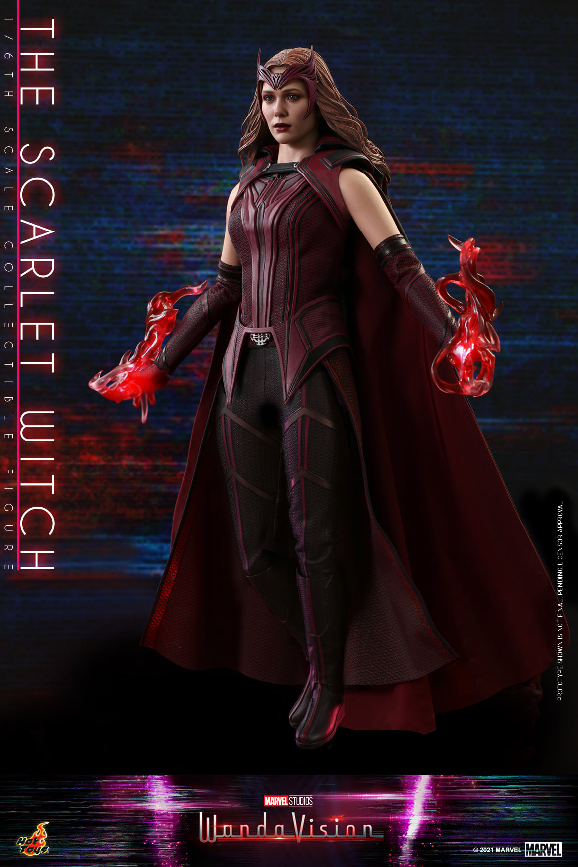 Hot Toys TMS036 1/6 WandaVision - The Scarlet Witch