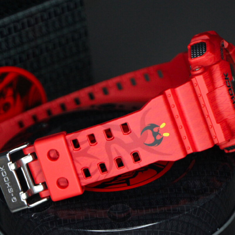 Casio G-Shock นาฬิกาข้อมือ สายเรซิ่น ผู้ชาย รุ่น GA-110SGG-3A GA-110SGH-4A