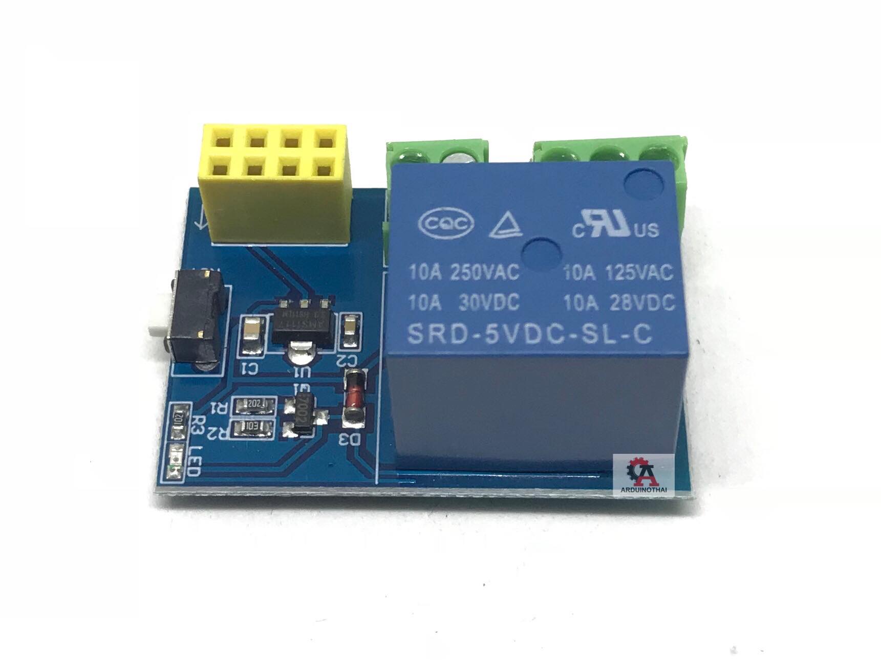 Relay ESP-01S ESP8266 สำหรับบอร์ด ESP-01