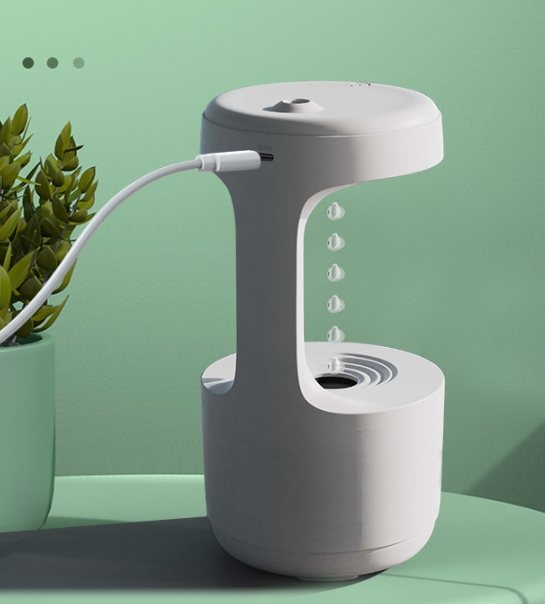 OT177 เครื่องทำความชื้น เครื่องพ่นไอน้ำอโรม่า หยดน้ำต้านแรงโน้มถ่วง