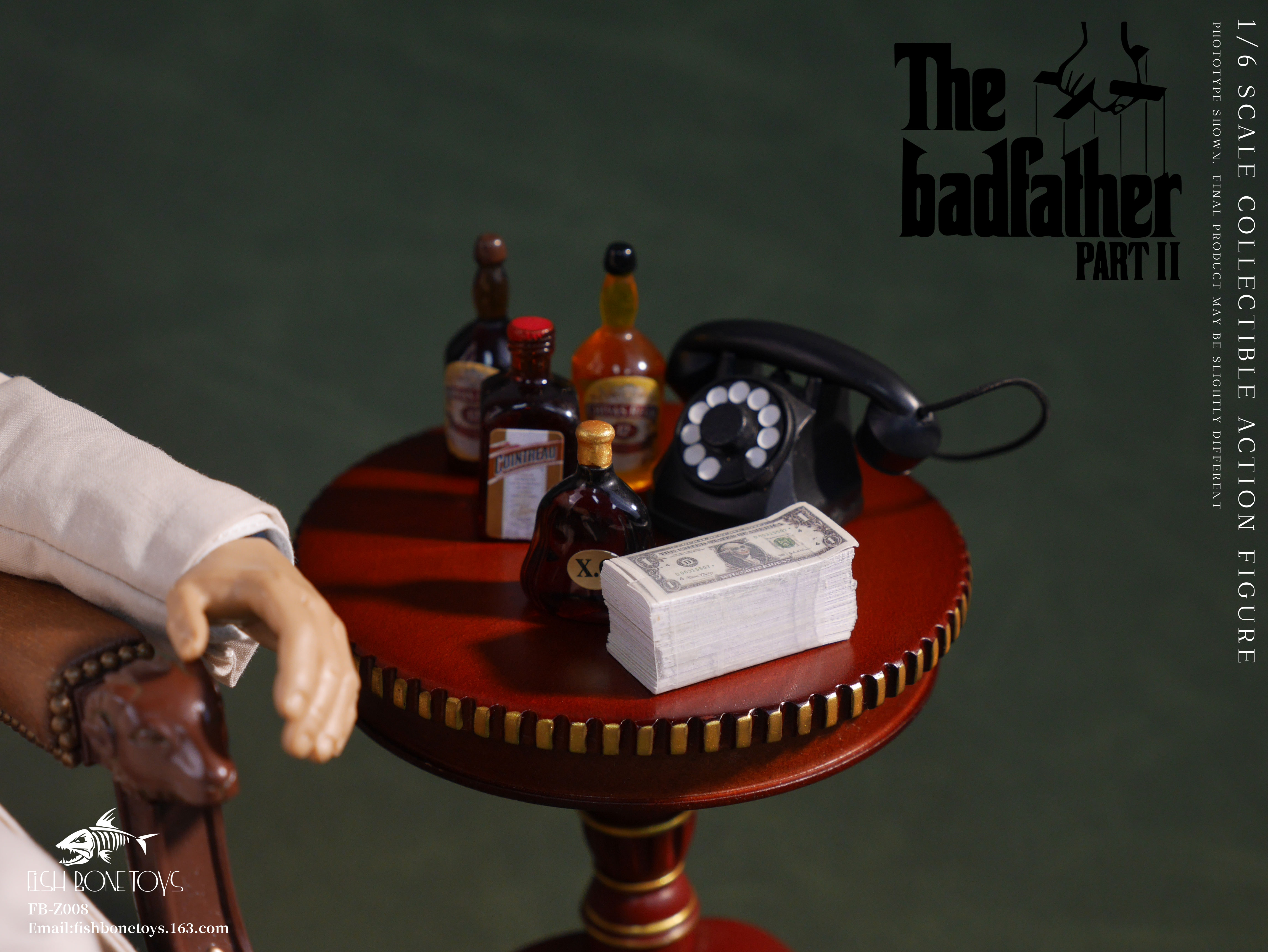 FISH BONETOYS FB-Z008 1/6 Godfather II Mike