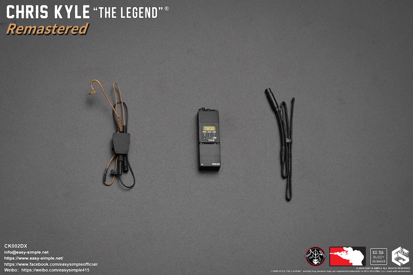 BlackOpsToys X Easy&Simple ES CK002DX Chris Kyle "The Legend" Remastered (Deluxe Version)