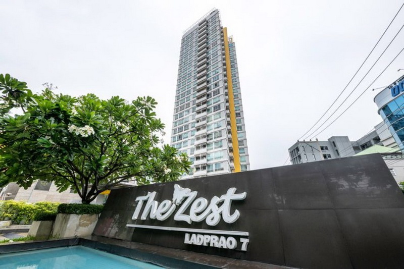 ให้เช่าคอนโด เดอะเซสท์ ลาดพร้าว ซ.7 The Zest ติดบิ๊กซีเอ็กซ์ตร้า ลาดพร้าว จอมพล จตุจักร กรุงเทพฯ ห้องสวย พร้อมอยู่ ทำเลดี วิวสวย