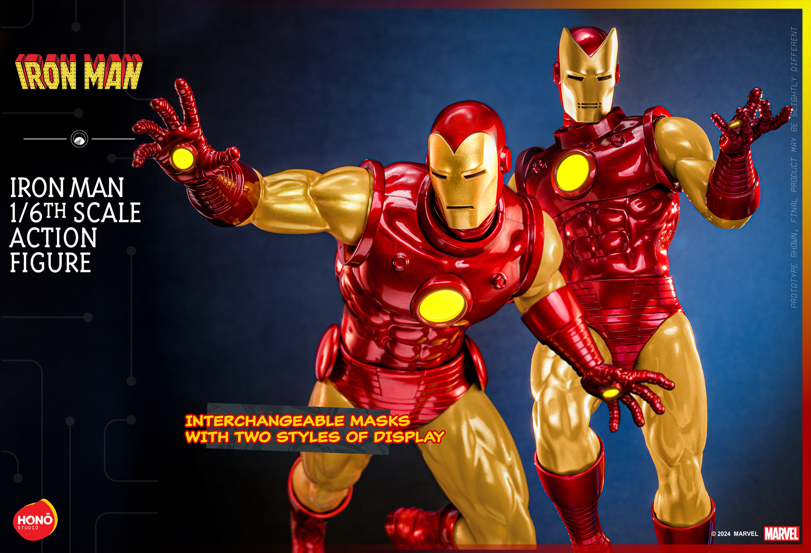 HONO STUDIO HS05 Iron Man