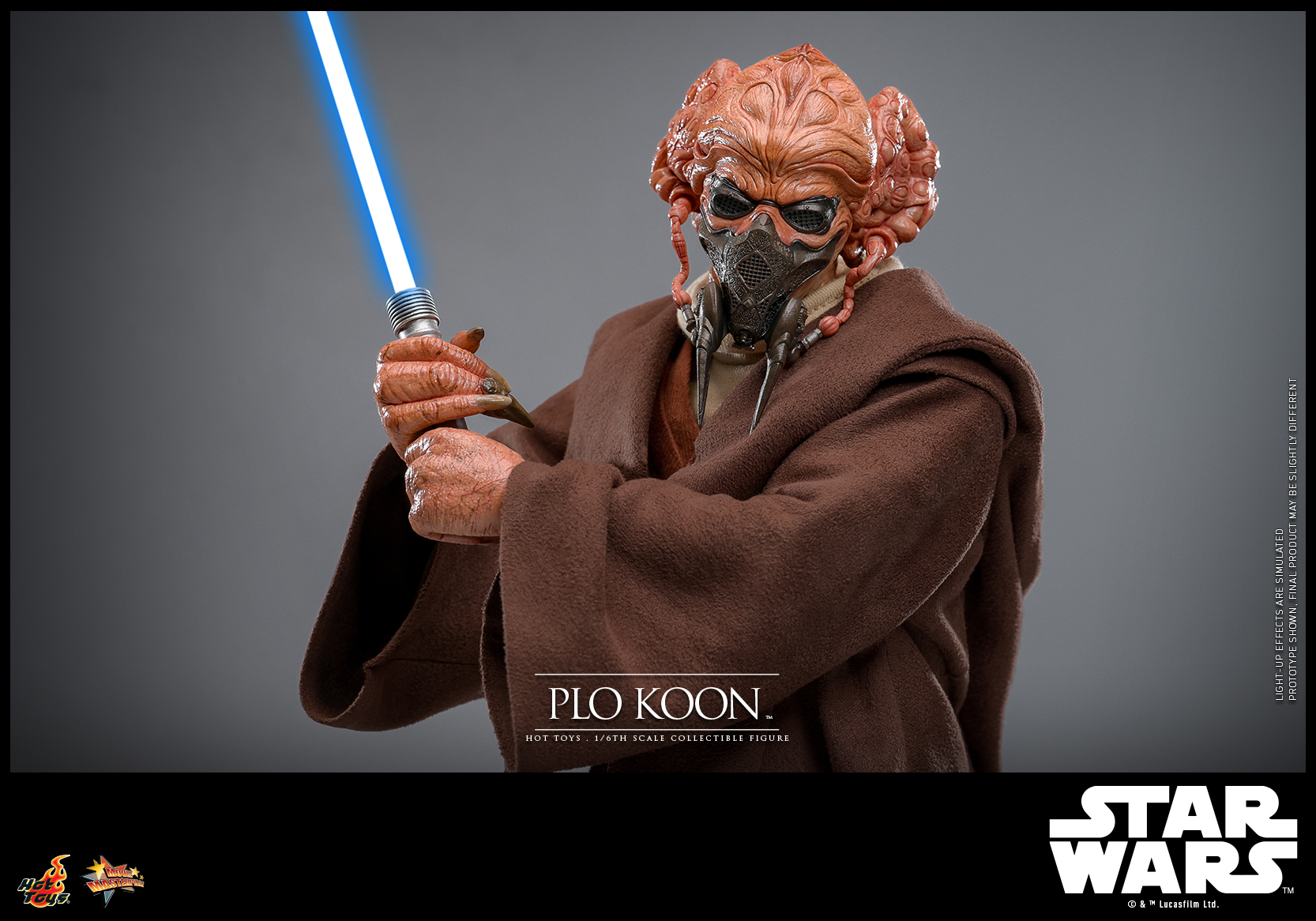 Hot Toys MMS785 Star Wars: Episode III Revenge of the Sith - Plo Koon