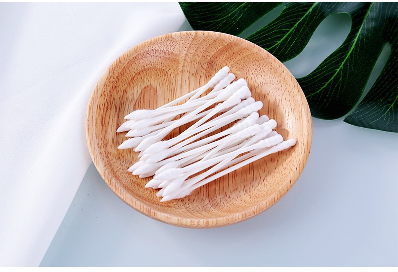 Cotton Swabs สำลีก้านปลายแหลม