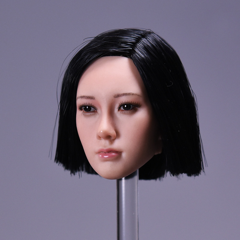Asian female headsculpt Ping C