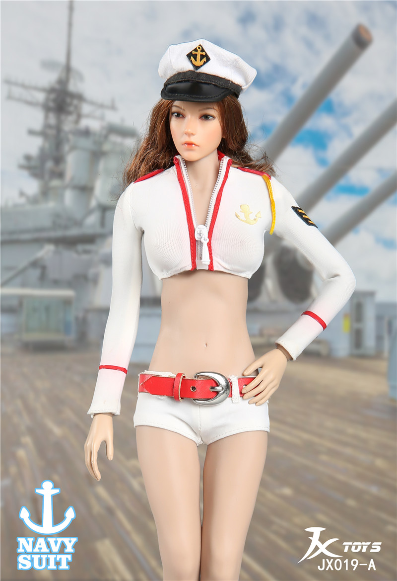 JXTOYS JX-019 Sexy female navy suit