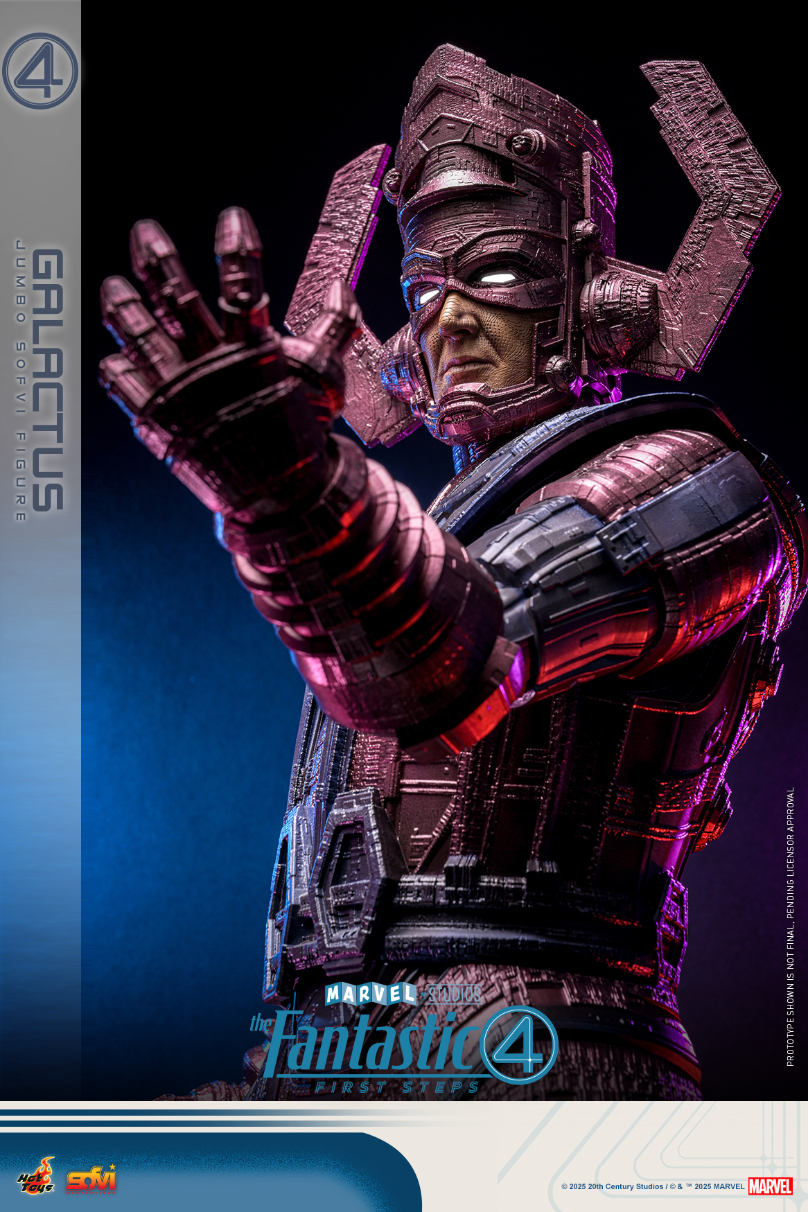 Hot Toys SMS001J The Fantastic Four: First Steps - Galactus Jumbo
