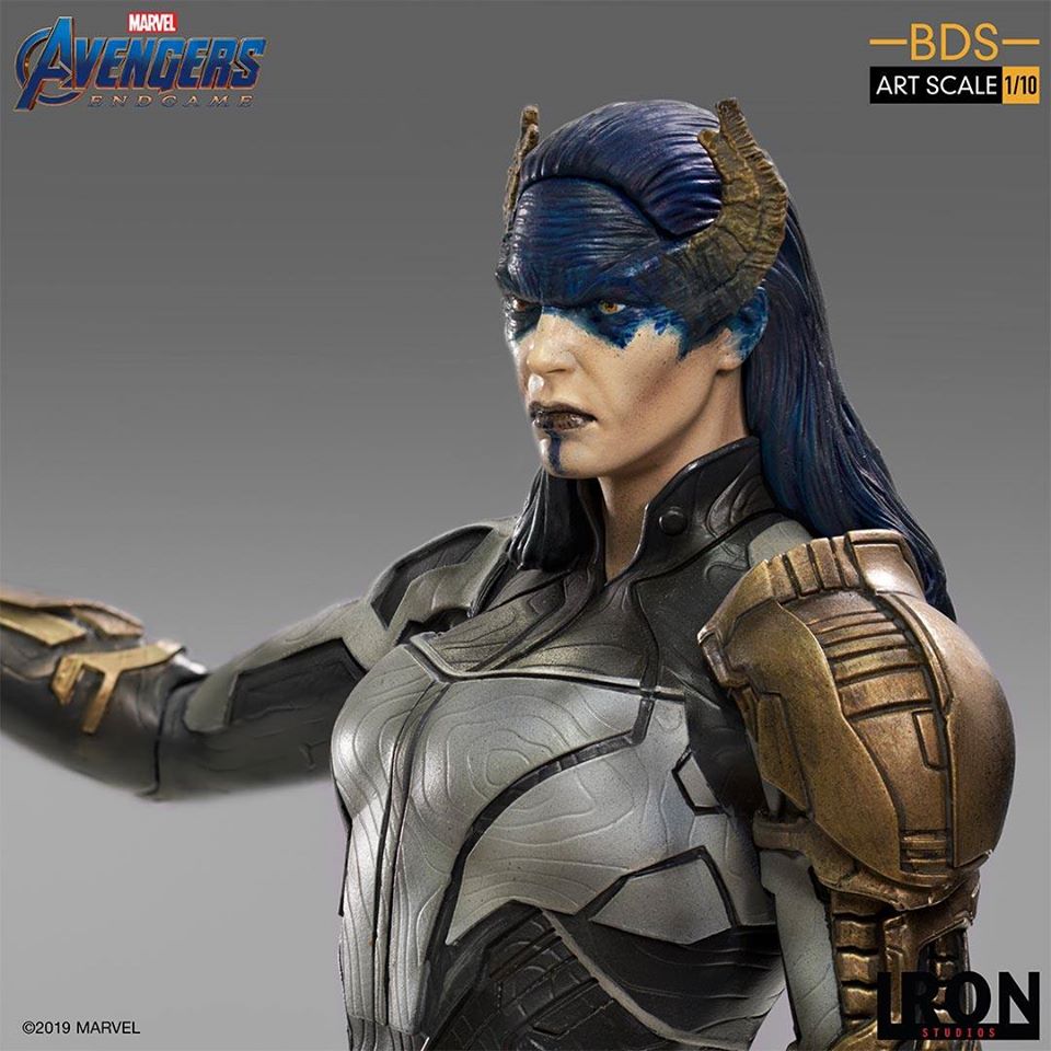 Iron Studios BDS Art Scale 1/10 Avengers: Endgame - Proxima Midnight Black Order (16)