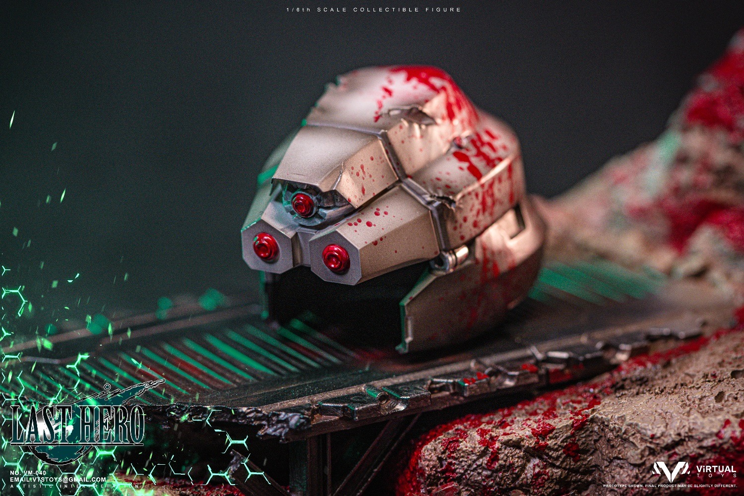 VTSTOYS VM-040DX 1/6 The Last Hero (Collector’s Edition)