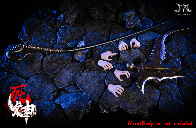 YMTOYS YMT012 1/6 A God of Death Girl