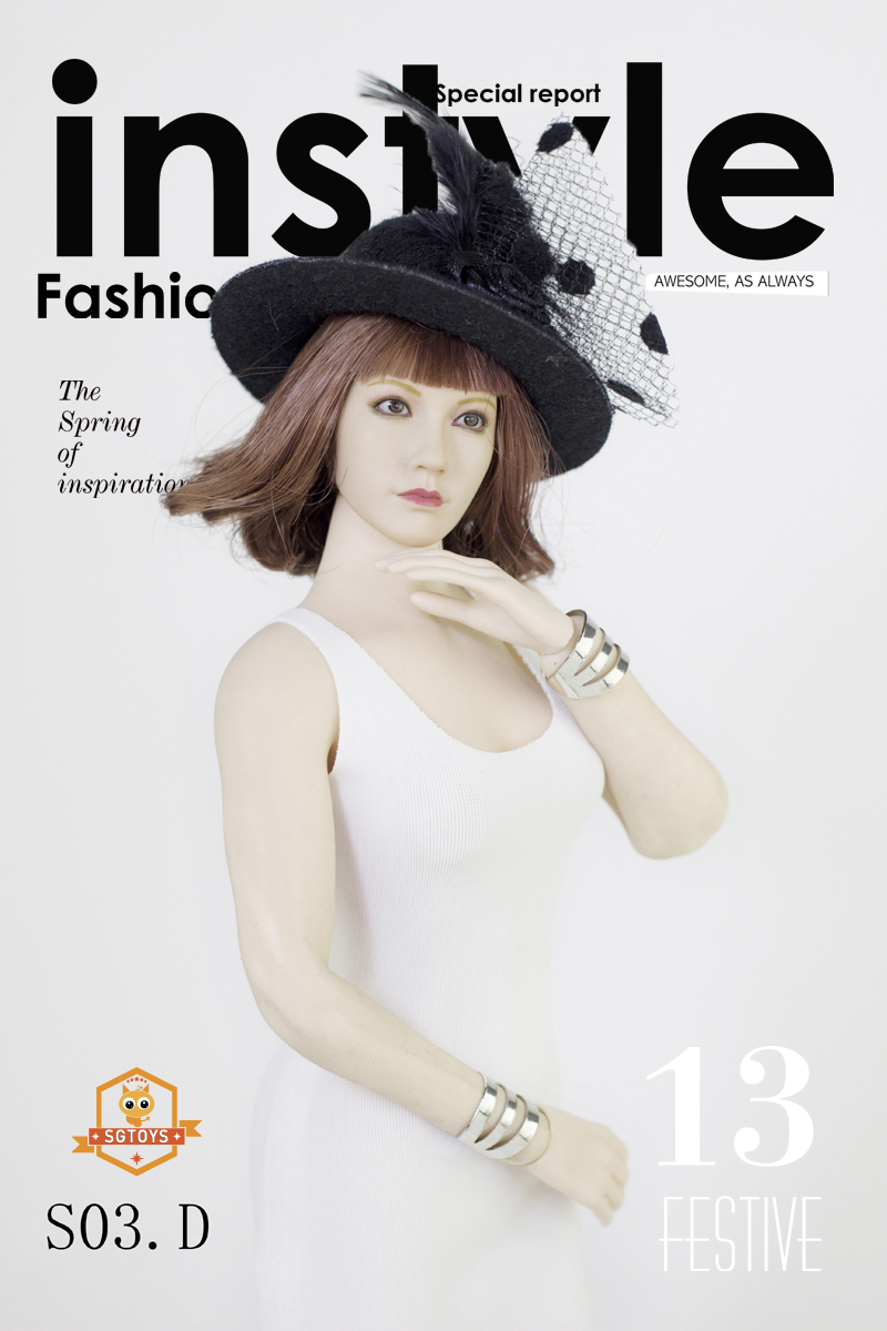 SGTOYS S03B ,C ,D ,E Sexy Ladies Long Skirt Set