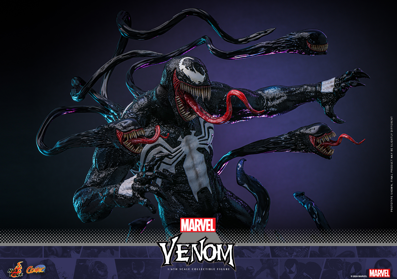 Hot Toys CMS023 Marvel Comics - Venom