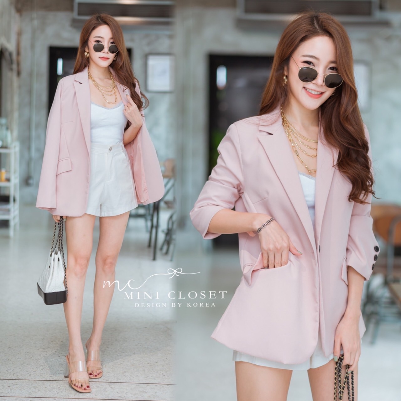 Blazer เบลเซอร์ สูทแฟชั่น สูททำงานผู้หญิง