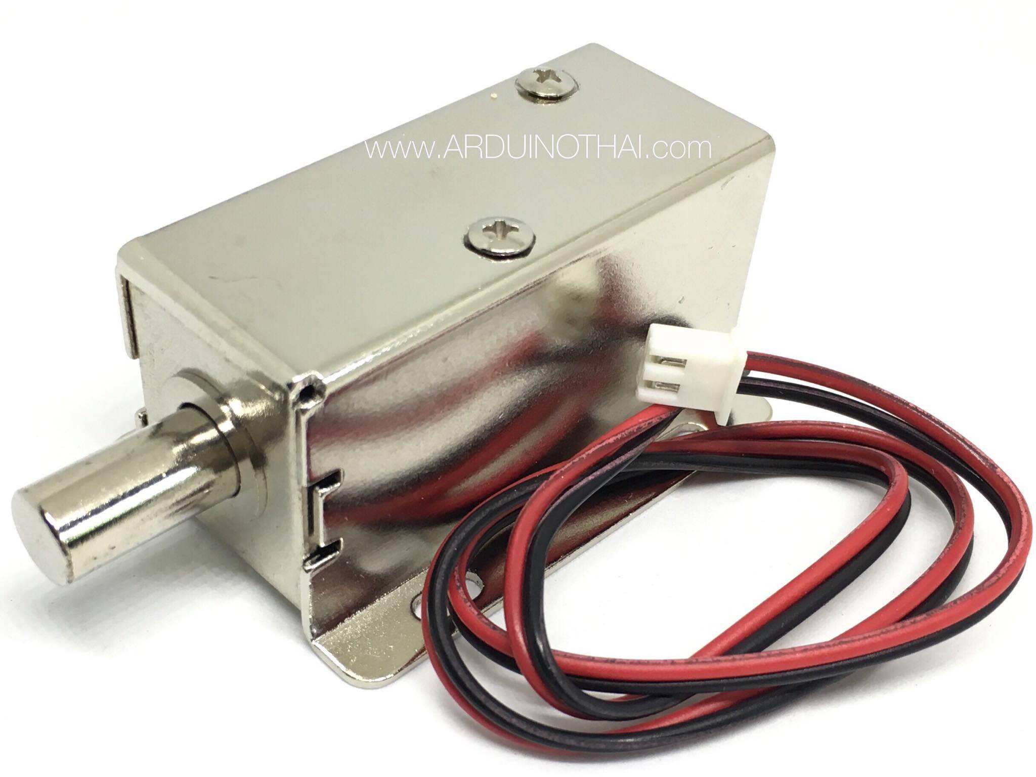 กลอนไฟฟ้า 12VDC LY-01 สต็อกไทยพร้อมส่ง