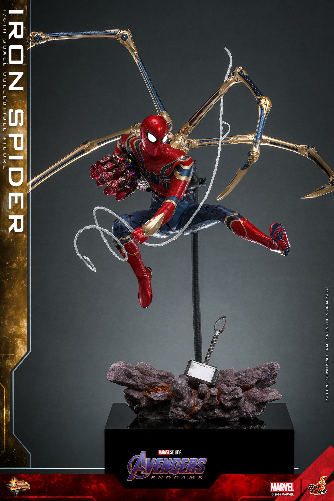 Hot Toys MMS761 Avengers: Endgame - Iron Spider