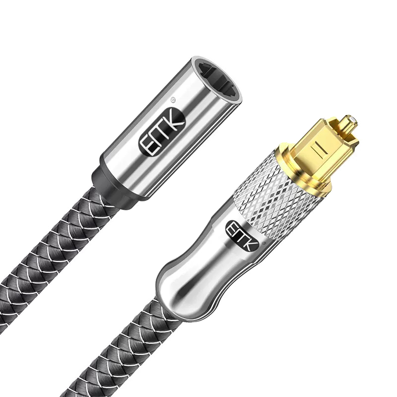ERTK Optical Gold Extender สายต่อยาวสัญญาณเสียงแบบ Optical SPDIF แบบ 5.1 ประกันศูนย์ไทย