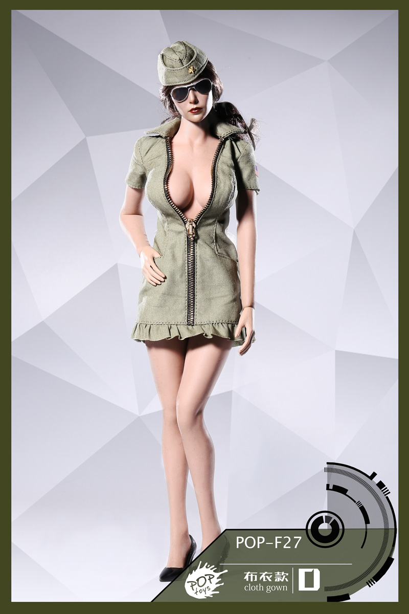 POPTOYS F27 Sexy War women suit