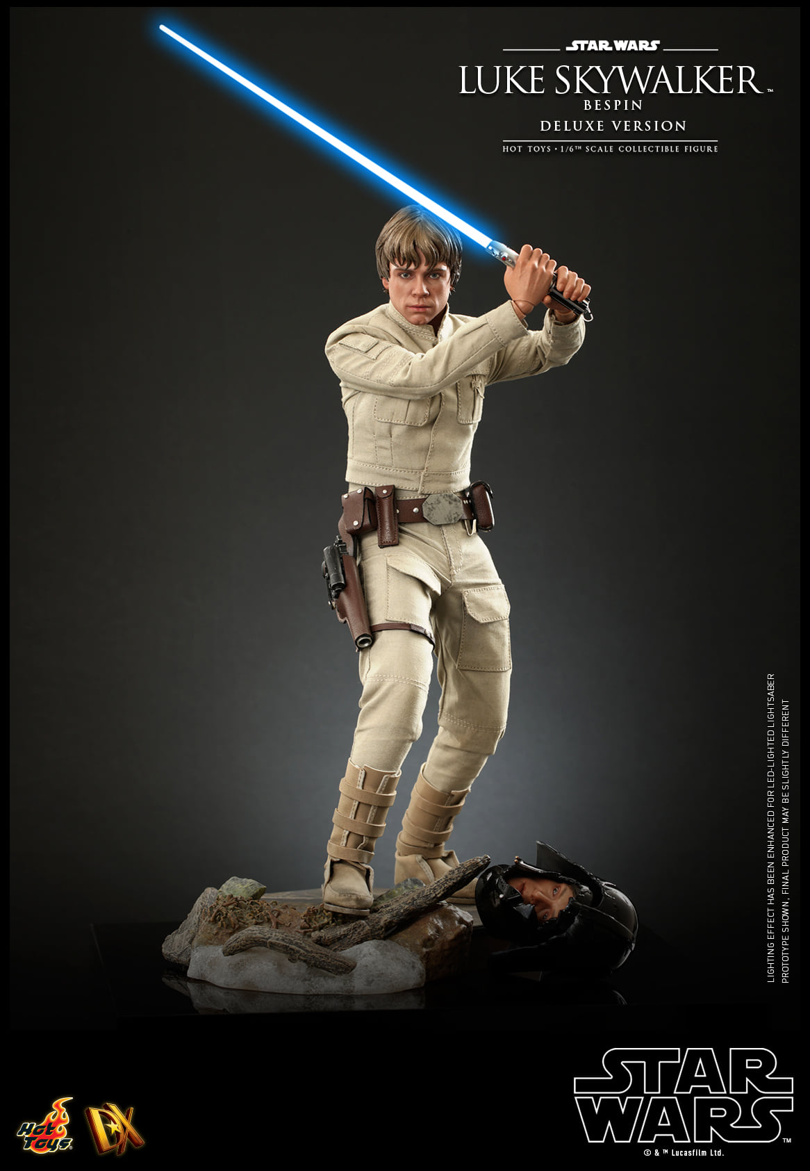Hot Toys DX25 1/6 Star Wars: The Empire Strikes Back™ - Luke Skywalker™ (Bespin™) [Deluxe Version]