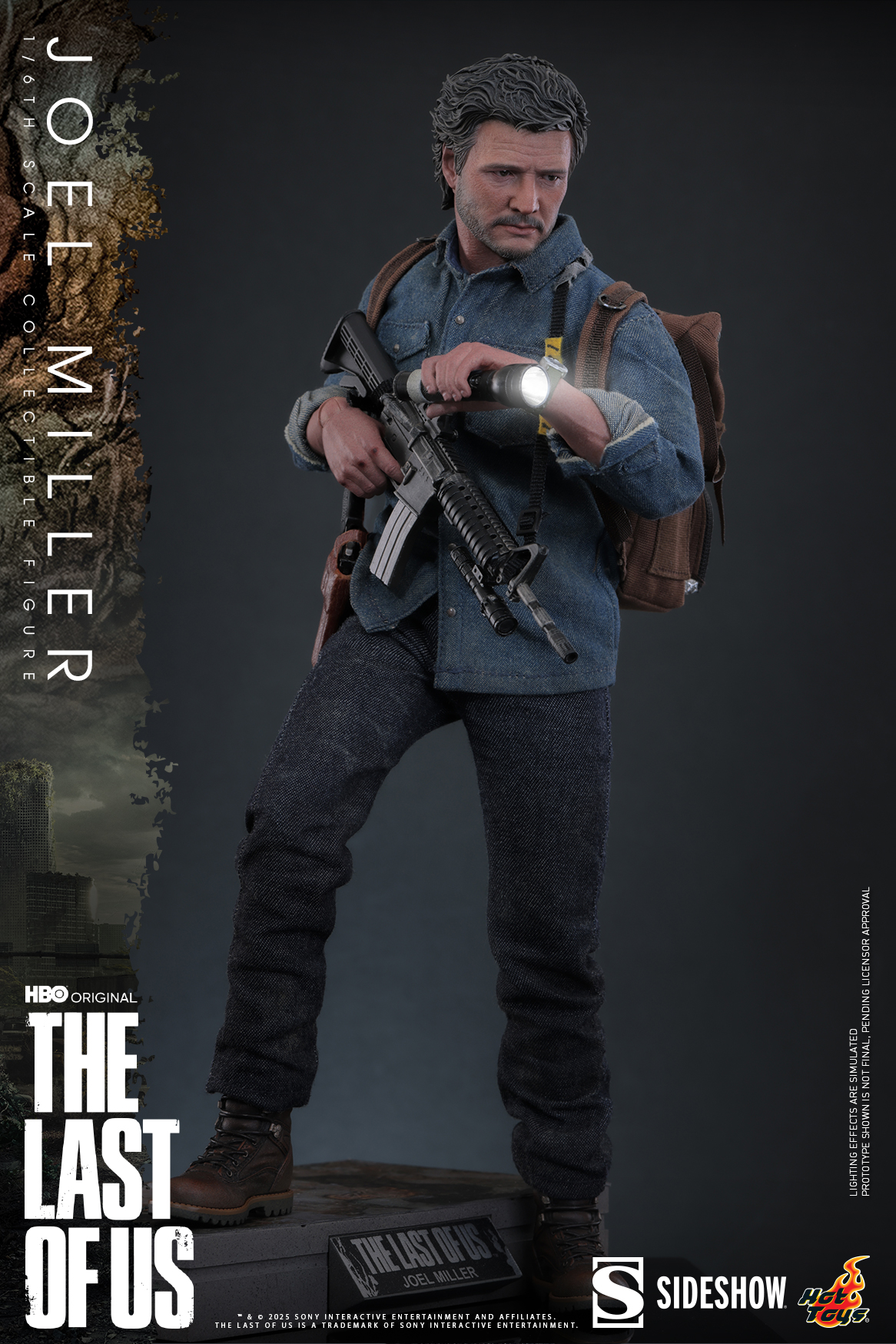 Hot Toys TMS160 The Last of Us - Joel Miller