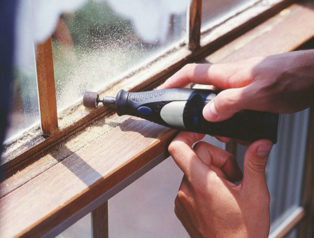 DG24 ชุดหัวขัดผ้าทราย แกน 3 มิล 51 ชิ้น หัวขัด 1/4+3/8+1/2