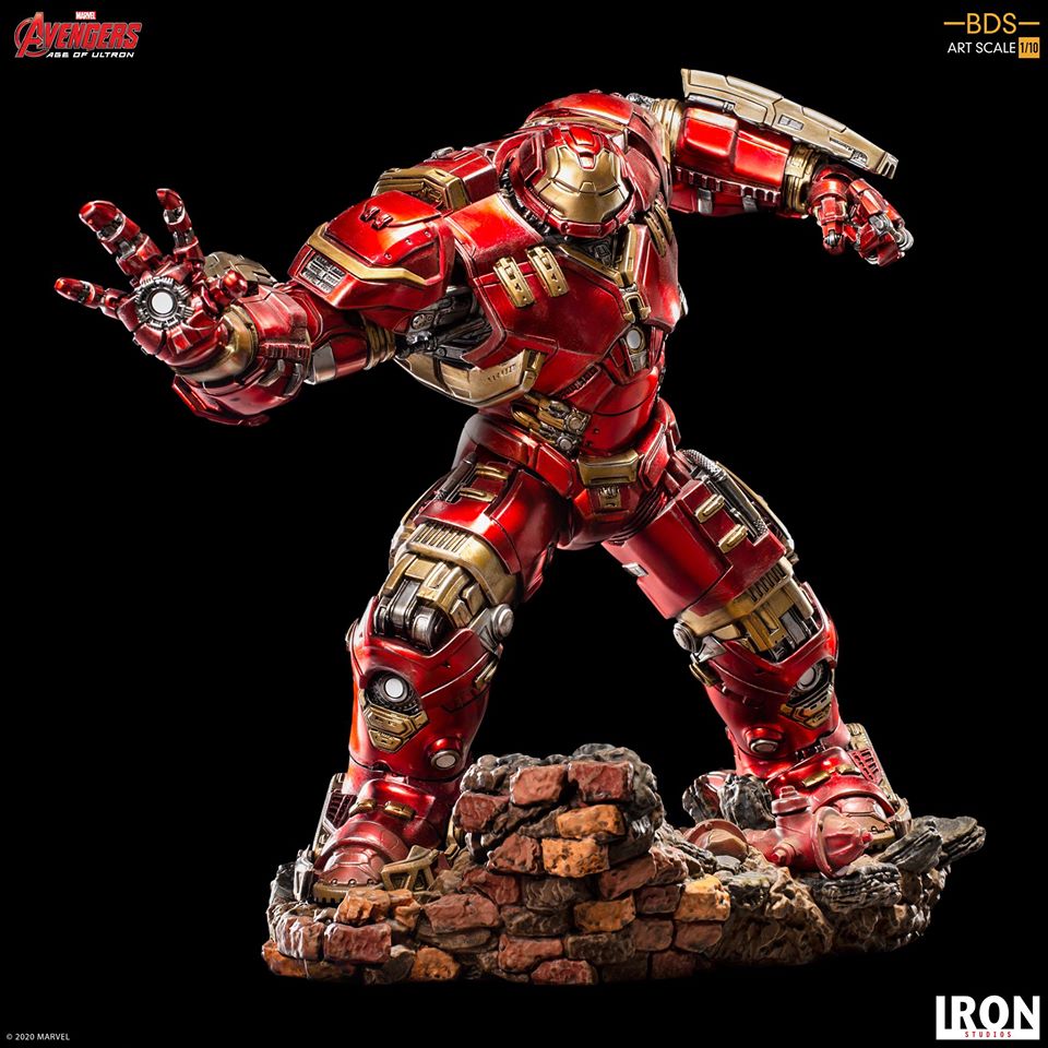 Iron Studios BDS Art Scale 1/10 Avengers: Age of Ultron - Hulkbuster
