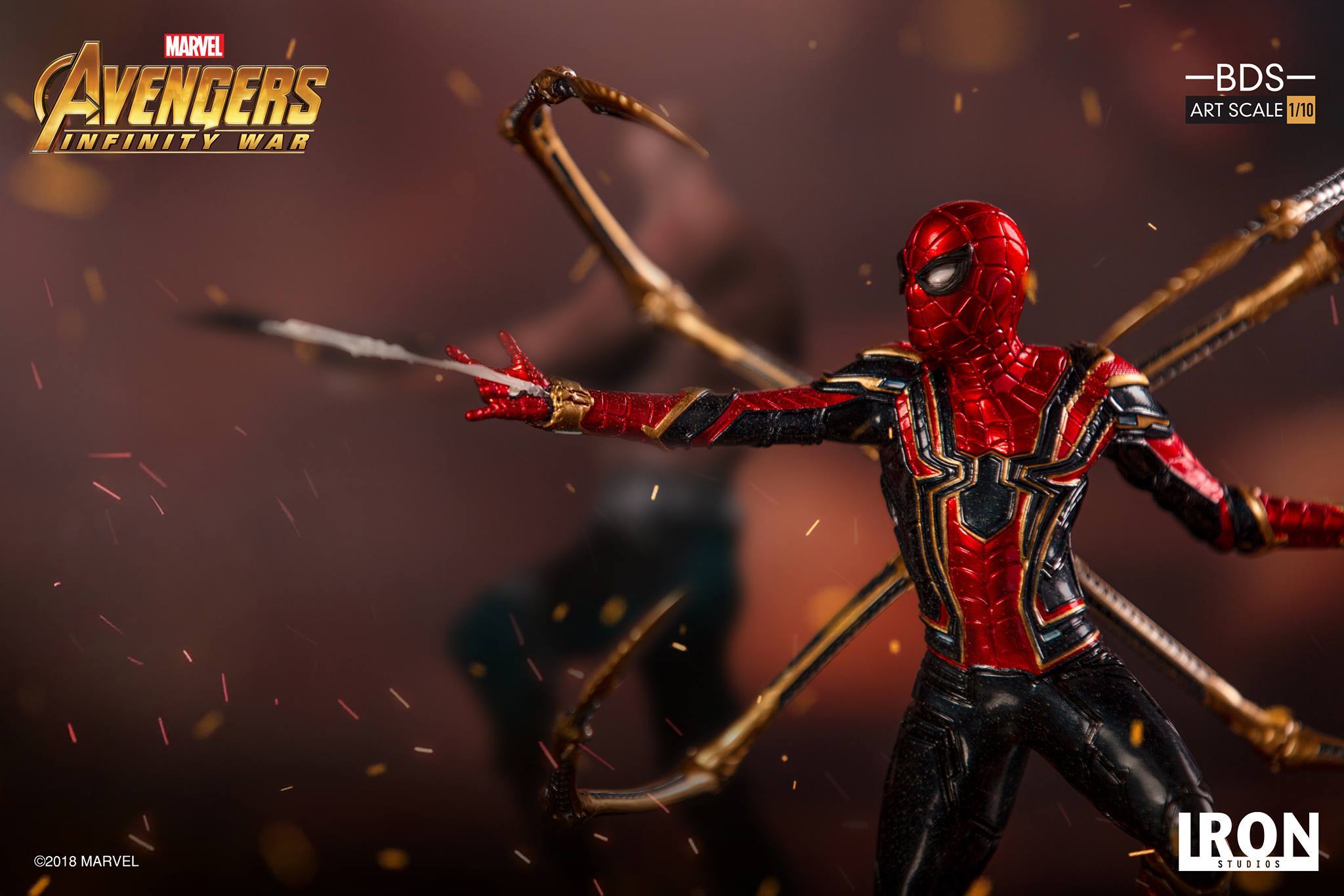 Iron Studios BDS Art Scale 1/10 Avengers: Infinity War - Iron Spider-Man