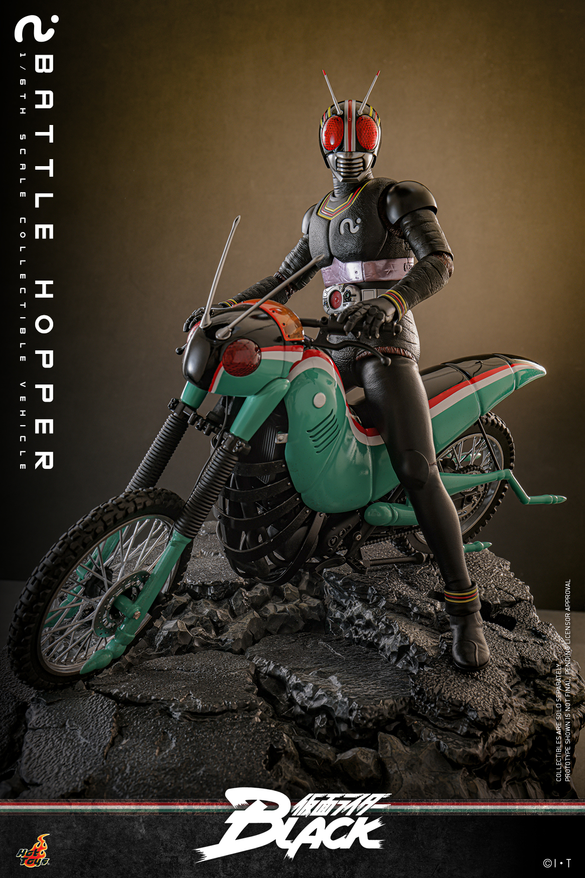 Hot Toys TMS161 Kamen Rider Black - Battle Hopper